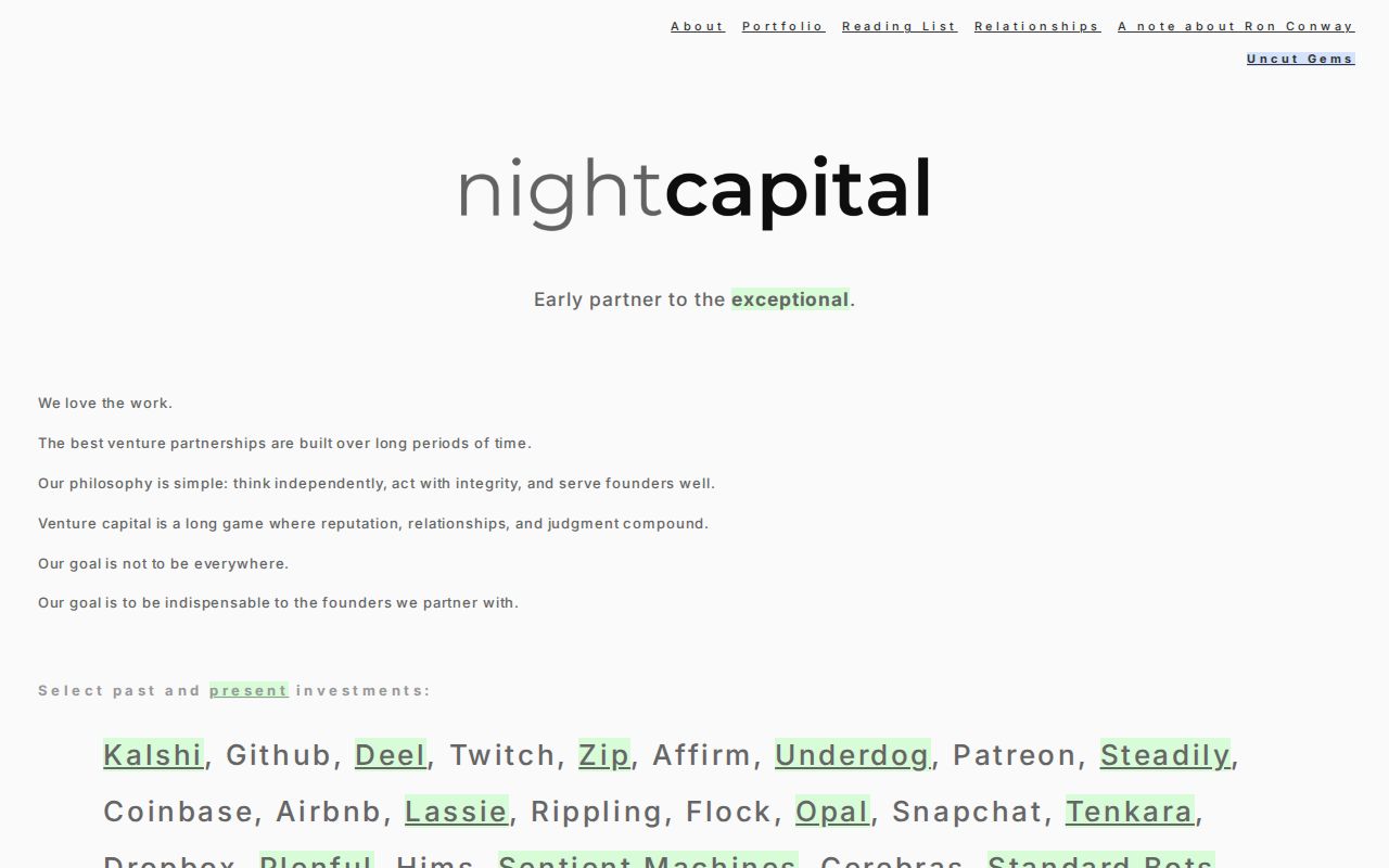 Night Capital photo